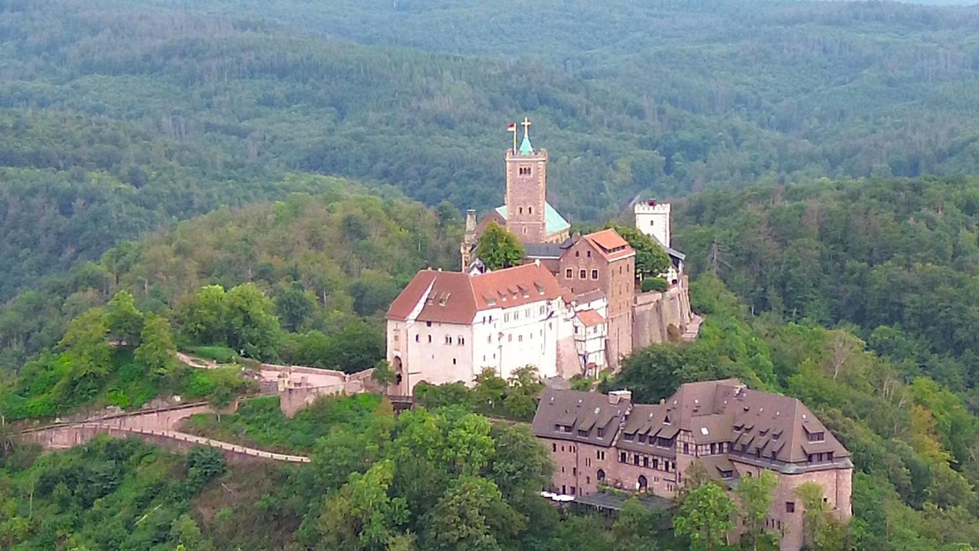 Am Weinberg Villa Eisenach Eksteriør bilde